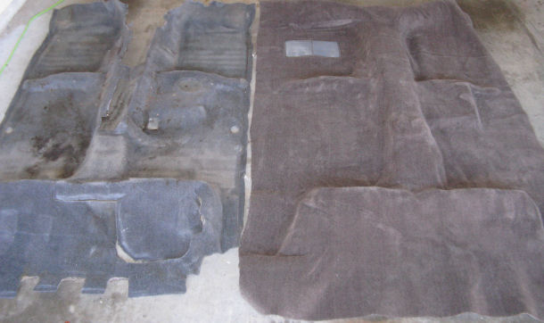 carpet comparison