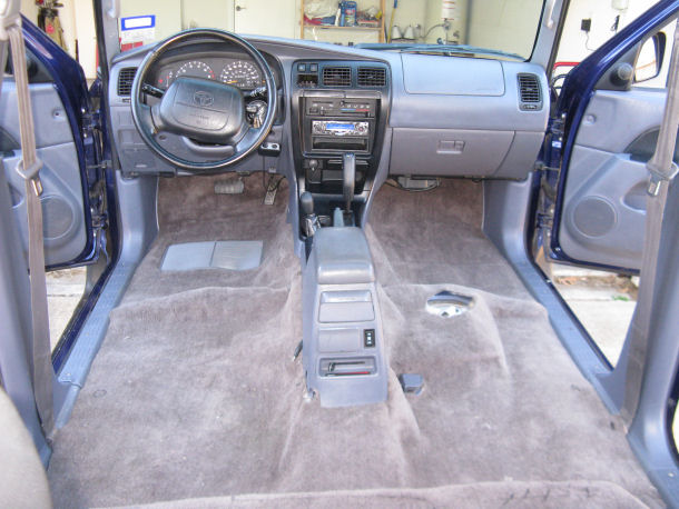 new carpet installed