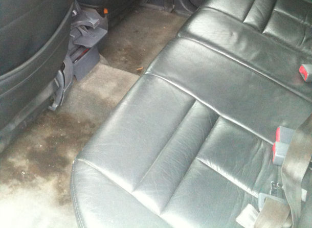 dirty carpets
