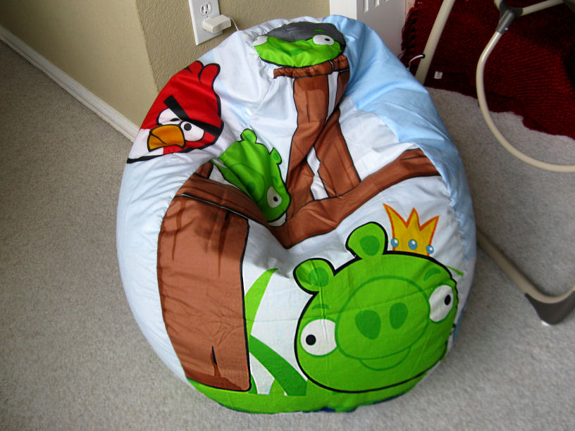 Angry Birds Bean Bag Chair