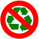 No Recycling