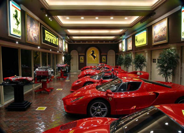 Ferrari Garage