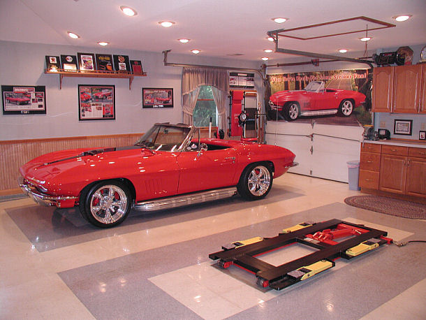 Corvette Garage