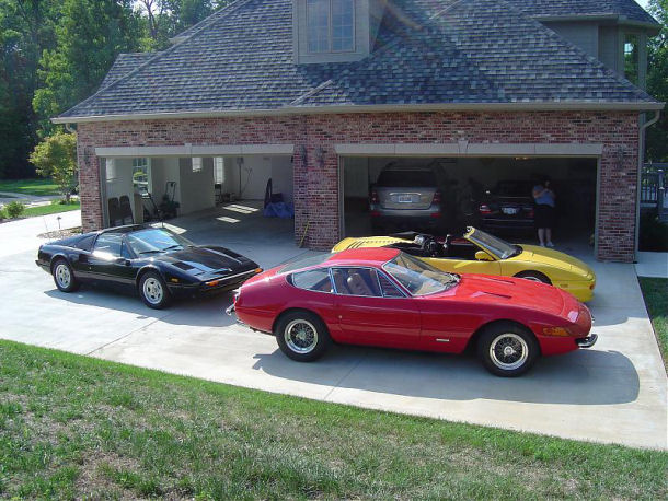 4 Car Garage