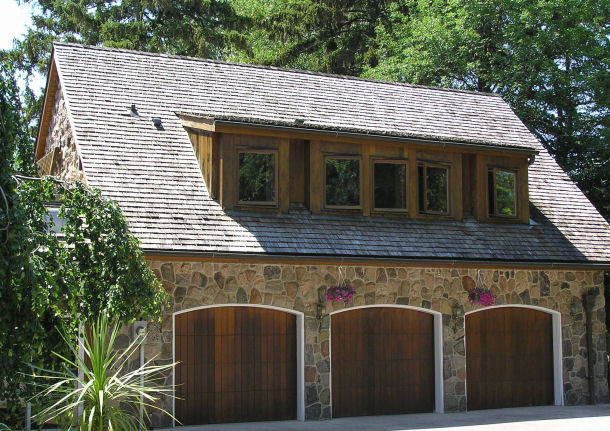 Stone Garage