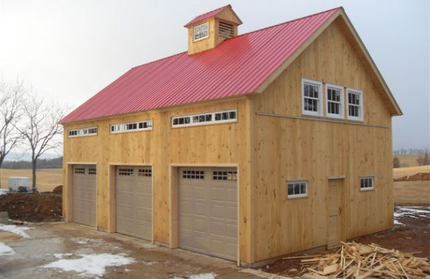 Barn Garage