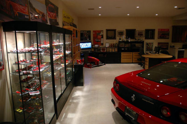 Ferrari Garage