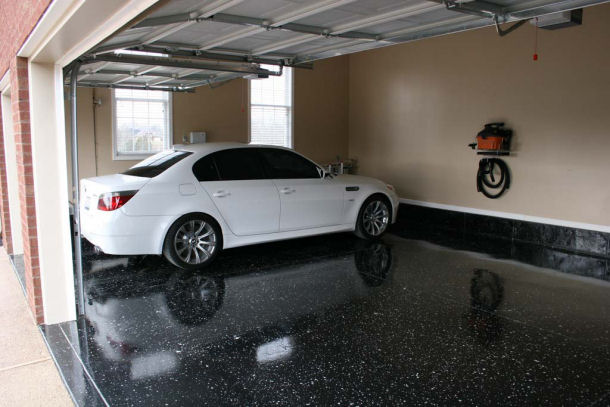 Black Floor Garage