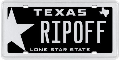 custom plate price